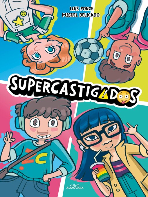 Title details for Supercastigados by Luis Ponce - Available